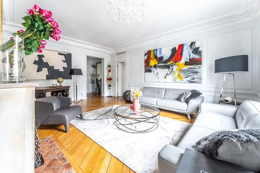 Luxueux Georges V Appartement Paris